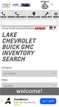 Mobile Screenshot of lakechevy.com